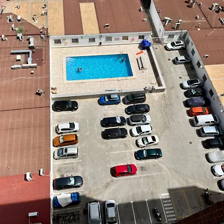 Paradise Ducado Benidorm Vistas Al Mar, Piscina, Parking Gratis Y Wifi 4 Persona Apartment