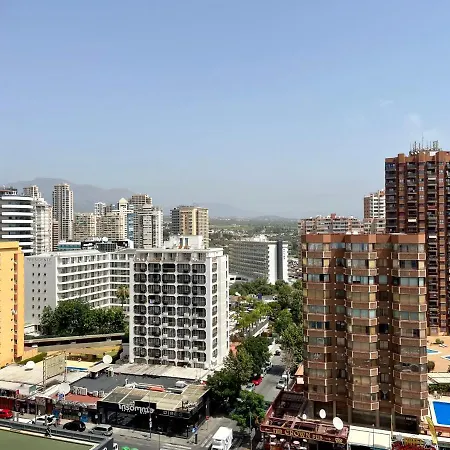 Apartment Paradise Ducado Benidorm Vistas Al Mar, Piscina, Parking Gratis Y Wifi 4 Persona *