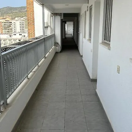 Paradise Ducado Benidorm Vistas Al Mar, Piscina, Parking Gratis Y Wifi 4 Persona Apartment Benidorm
