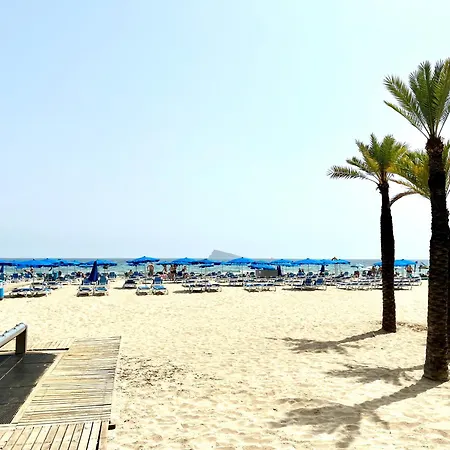 Paradise Ducado Benidorm Vistas Al Mar, Piscina, Parking Gratis Y Wifi 4 Persona * Benidorm