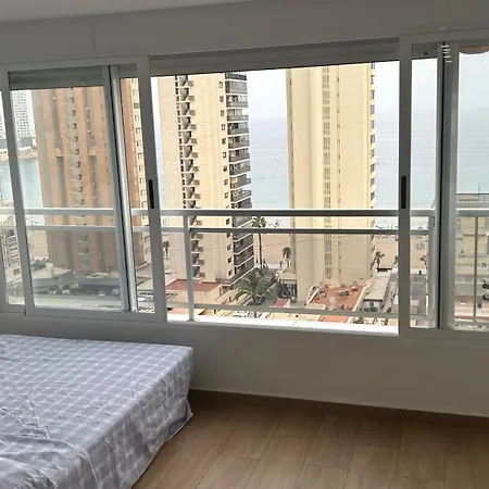 Apartment Paradise Ducado Benidorm Vistas Al Mar, Piscina, Parking Gratis Y Wifi 4 Persona
