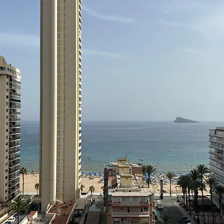 Paradise Ducado Benidorm Vistas Al Mar, Piscina, Parking Gratis Y Wifi 4 Persona Apartment