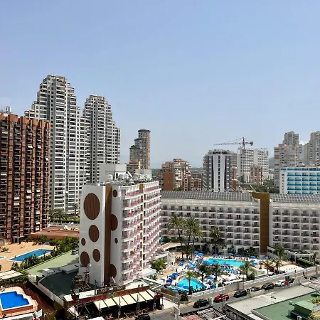 Paradise Ducado Vistas Al Mar, Piscina, Parking Gratis Y Wifi 4 Persona Appartement Benidorm