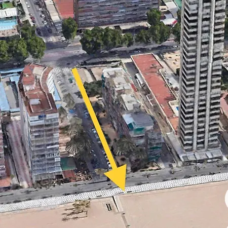 Paradise Ducado Vistas Al Mar, Piscina, Parking Gratis Y Wifi 4 Persona