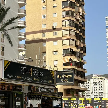 Paradise Ducado Vistas Al Mar, Piscina, Parking Gratis Y Wifi 4 Persona Benidorm