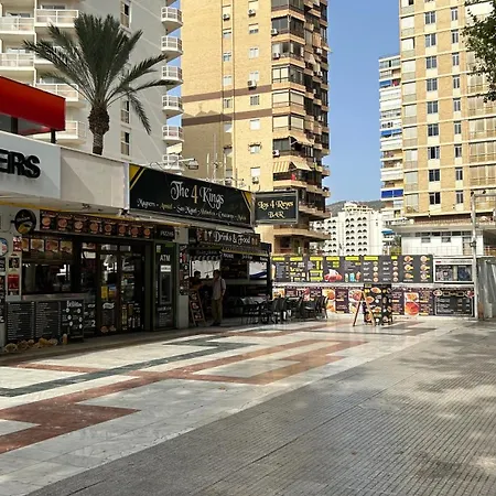 Appartement Paradise Ducado Vistas Al Mar, Piscina, Parking Gratis Y Wifi 4 Persona *