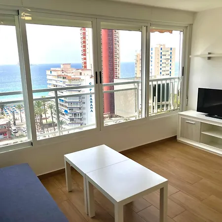 Paradise Ducado Vistas Al Mar, Piscina, Parking Gratis Y Wifi 4 Persona Appartement