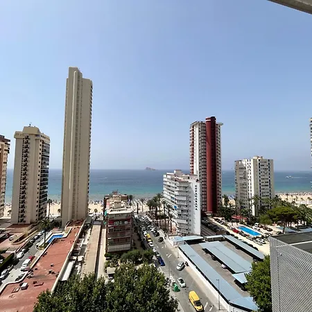 Appartement Paradise Ducado Vistas Al Mar, Piscina, Parking Gratis Y Wifi 4 Persona Benidorm