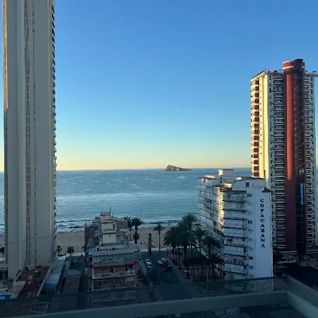 아파트 Paradise Ducado Vistas Al Mar, Piscina, Parking Gratis Y Wifi 4 Persona *